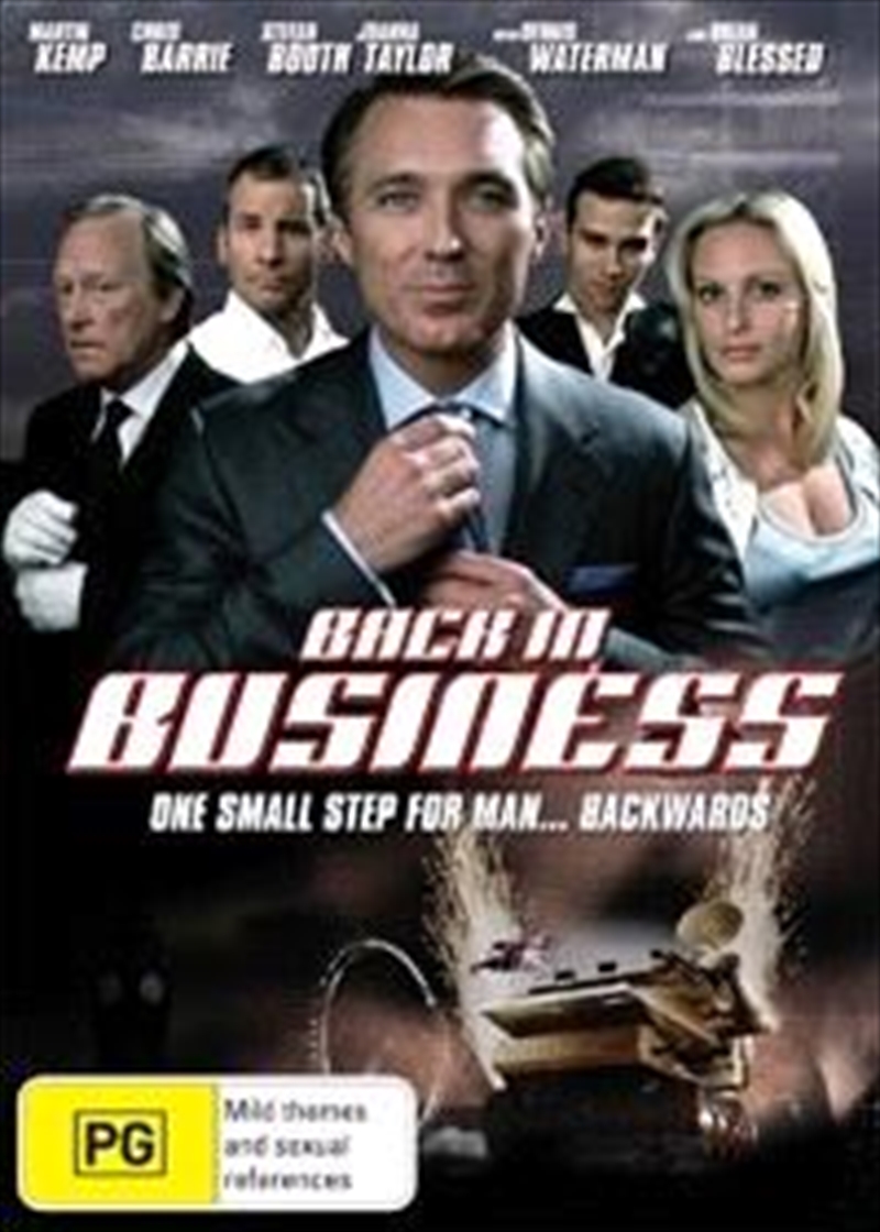 Back in Business/Product Detail/Comedy