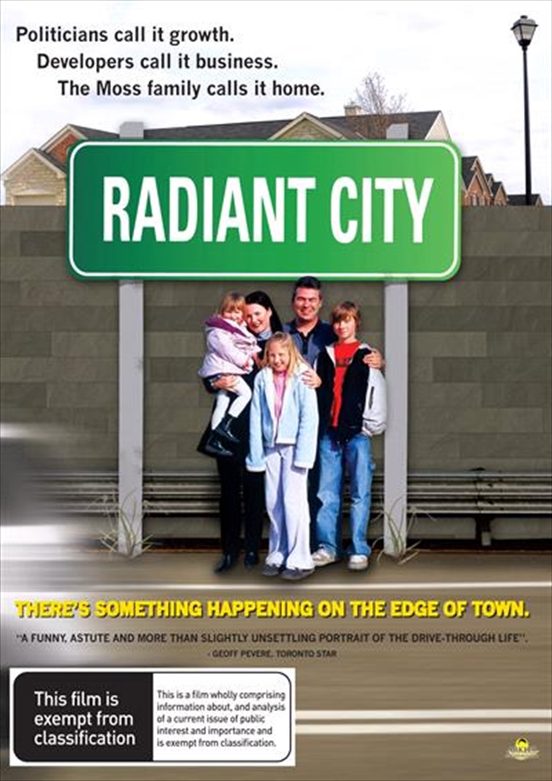 Radiant City/Product Detail/Documentary