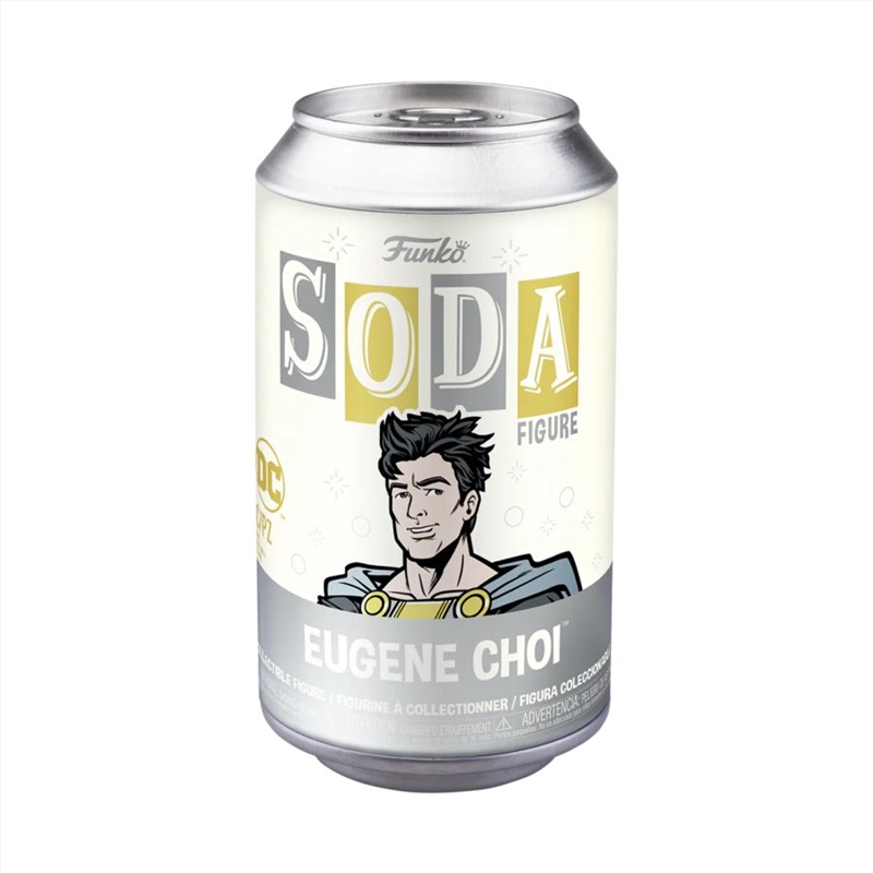 Shazam 2: Fury Of The Gods - Eugene Choi SODA/Product Detail/Vinyl Soda