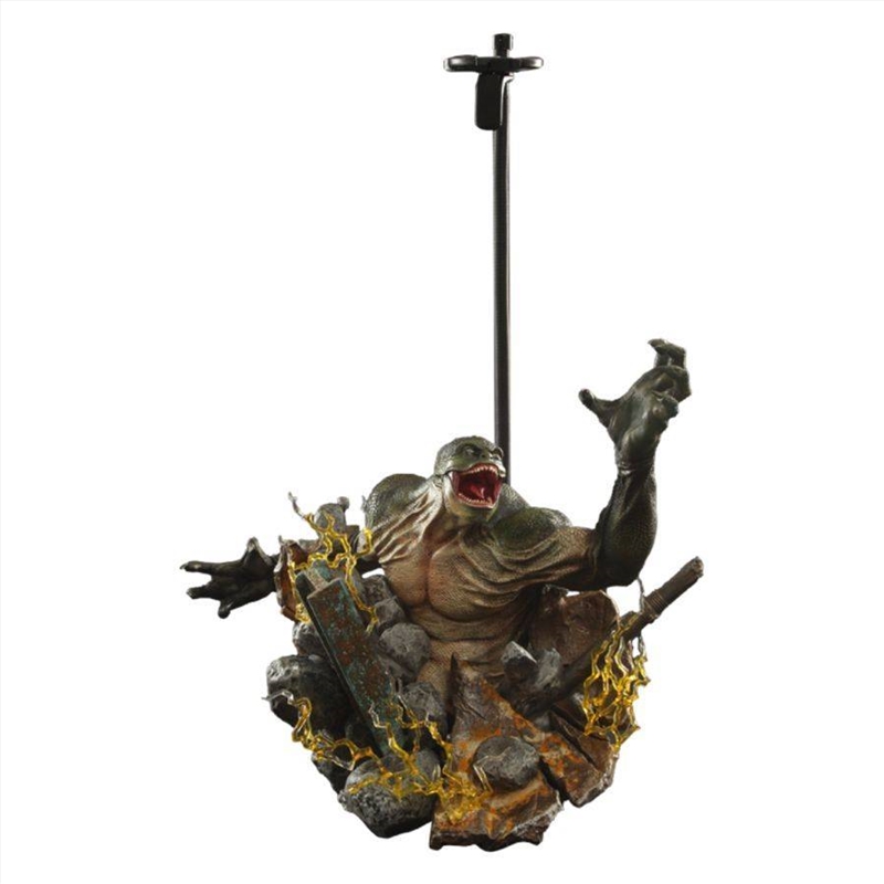 Spider-Man 3: No Way Home - Lizard 1:6 Scale Base Diorama/Product Detail/Statues