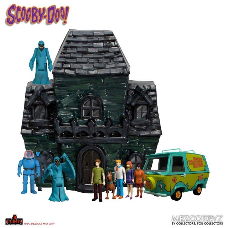 Scooby Doo - Scooby Doo Friends & Foes Box Set/Product Detail/Figurines