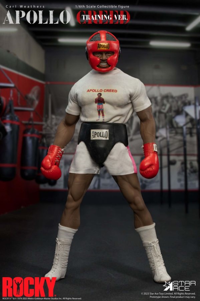 Apollo Creed Deluxe 1:6 Action/Product Detail/Figurines