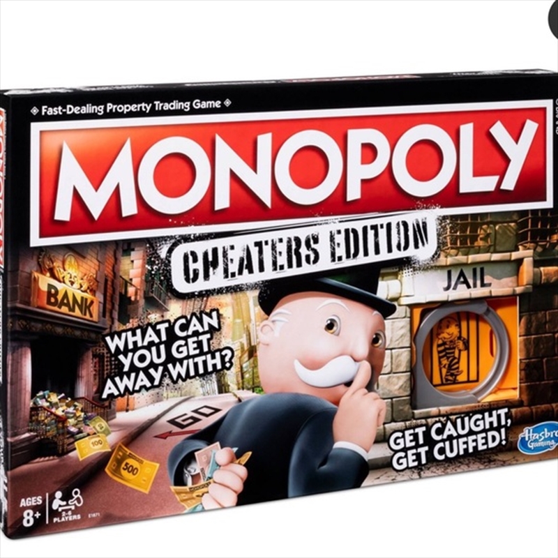Monopoly - Cheaters Edition/Product Detail/Board Games