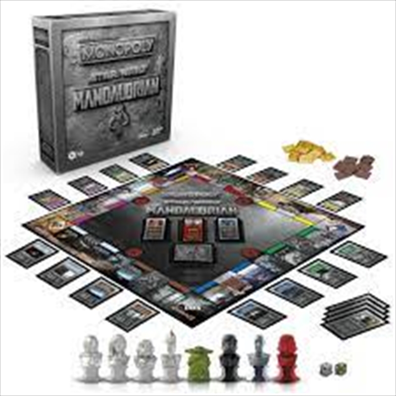 Monopoly - Mandalorian Edition/Product Detail/Board Games