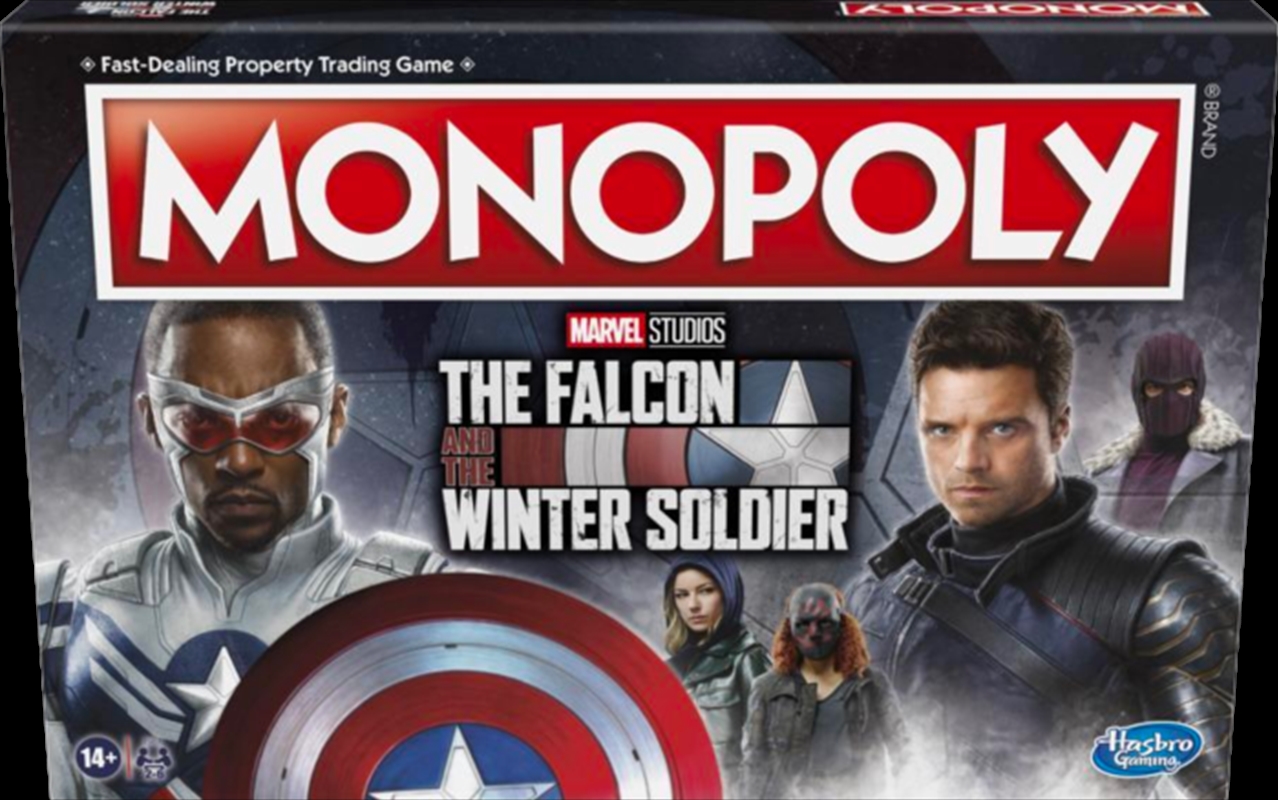 Monopoly - Marvel Studios The Falcon and the Winter Soldier Edition/Product Detail/Board Games