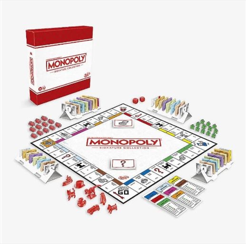 Monopoly - Signature Collection/Product Detail/Board Games