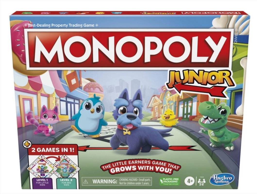 Monopoly Junior - 2 In 1/Product Detail/Board Games