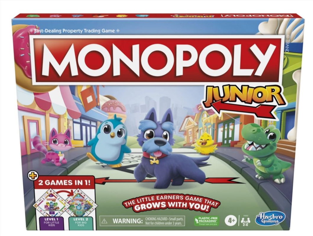 Monopoly Junior: 2 in 1/Product Detail/Board Games