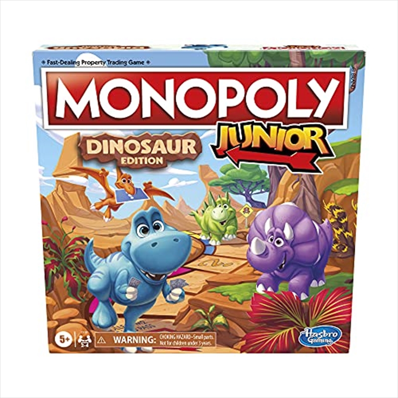 Monopoly Junior - Dino Edition/Product Detail/Board Games