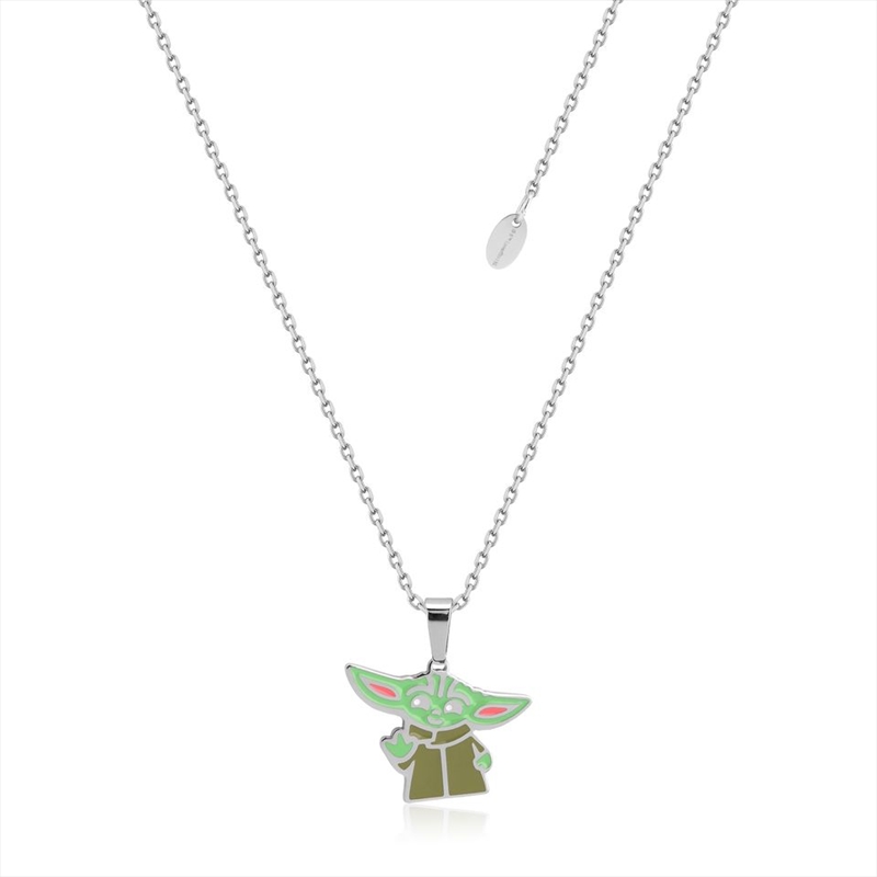 Buy Star Wars Baby Yoda Necklace Online Sanity