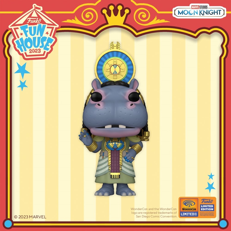 Moon Knight - Tawaret Pop! Vinyl/Product Detail/Convention Exclusives