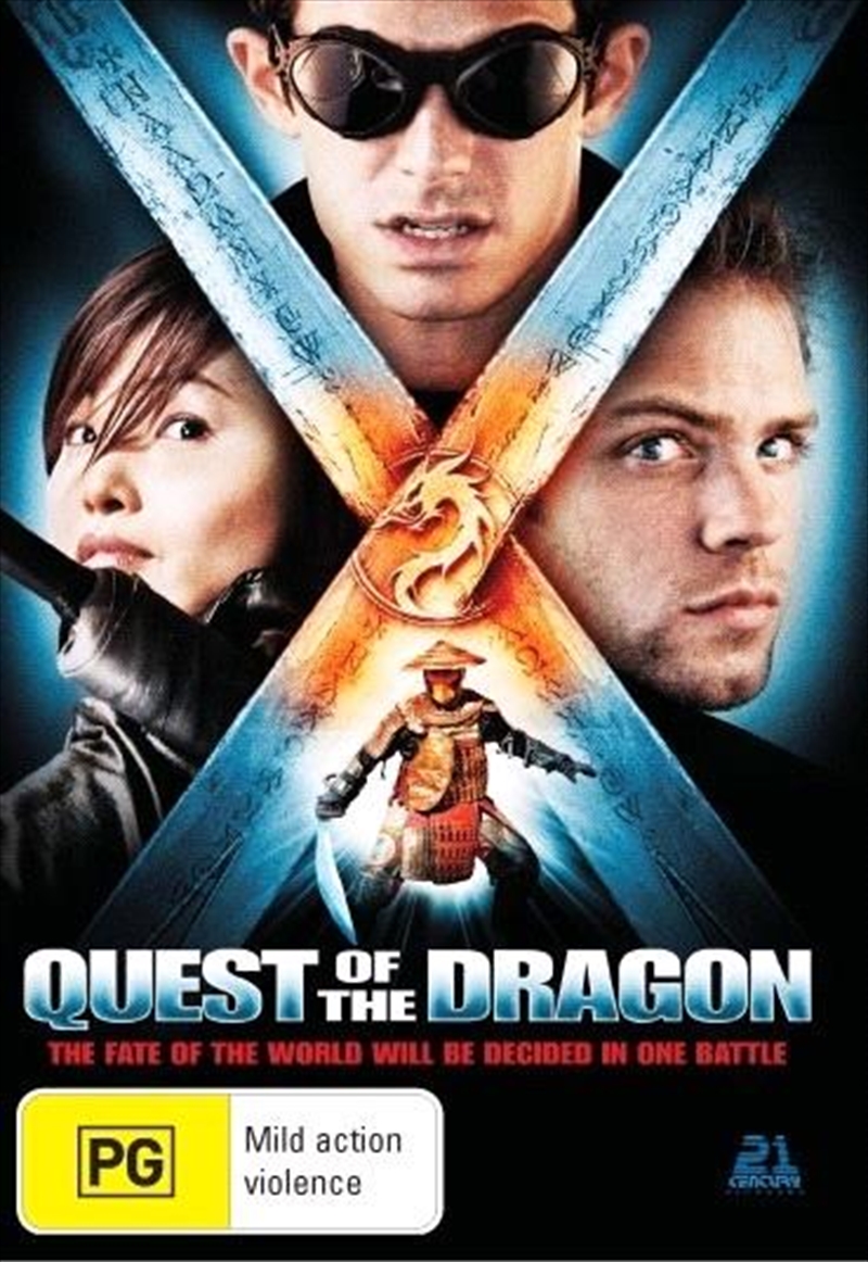 Quest Of The Dragon/Product Detail/Action