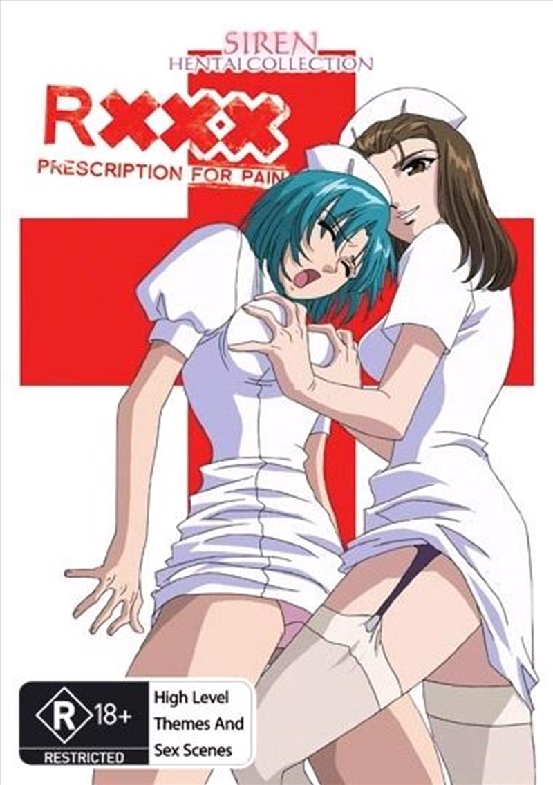 Rxxx - Prescription For Pain/Product Detail/Anime