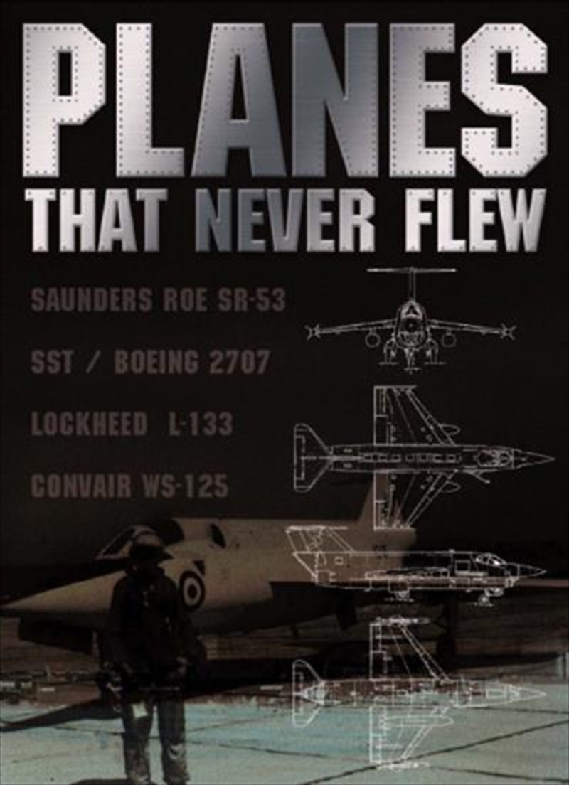 Planes That Never Flew/Product Detail/Documentary