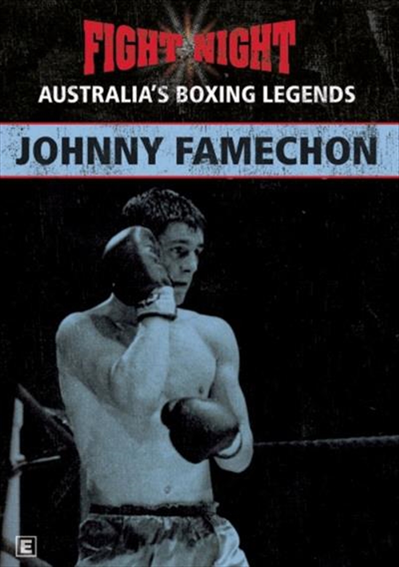 Fight Night - Australia's Greatest Featuring Johnny Famechon/Product Detail/Sport