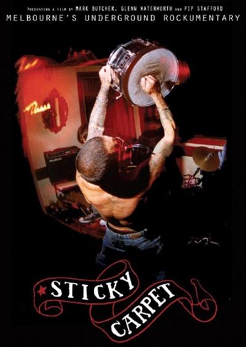 Sticky Carpet - Melbourne's Underground Rockumentary/Product Detail/Documentary