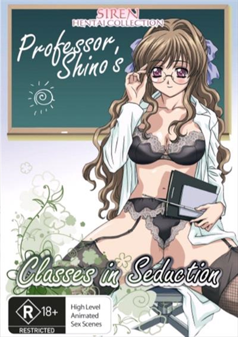 Professor Shino's Classes In Seduction/Product Detail/Anime