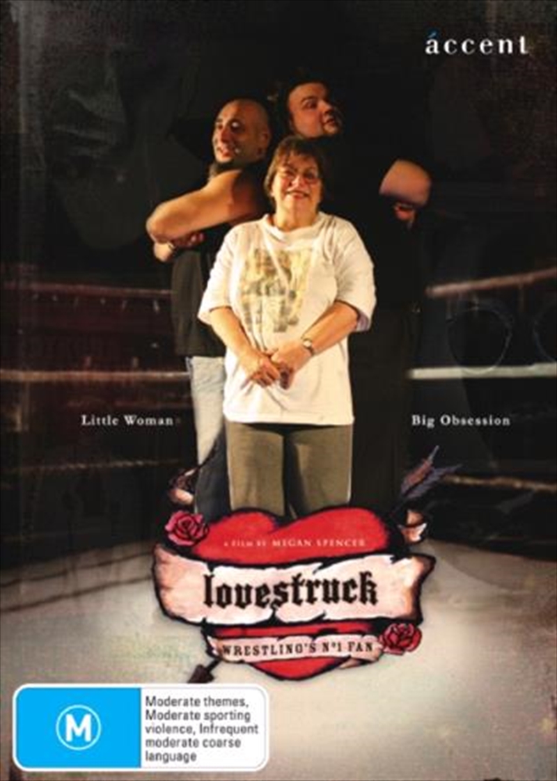 Lovestruck - Wrestling's Number 1. Fan/Product Detail/Documentary