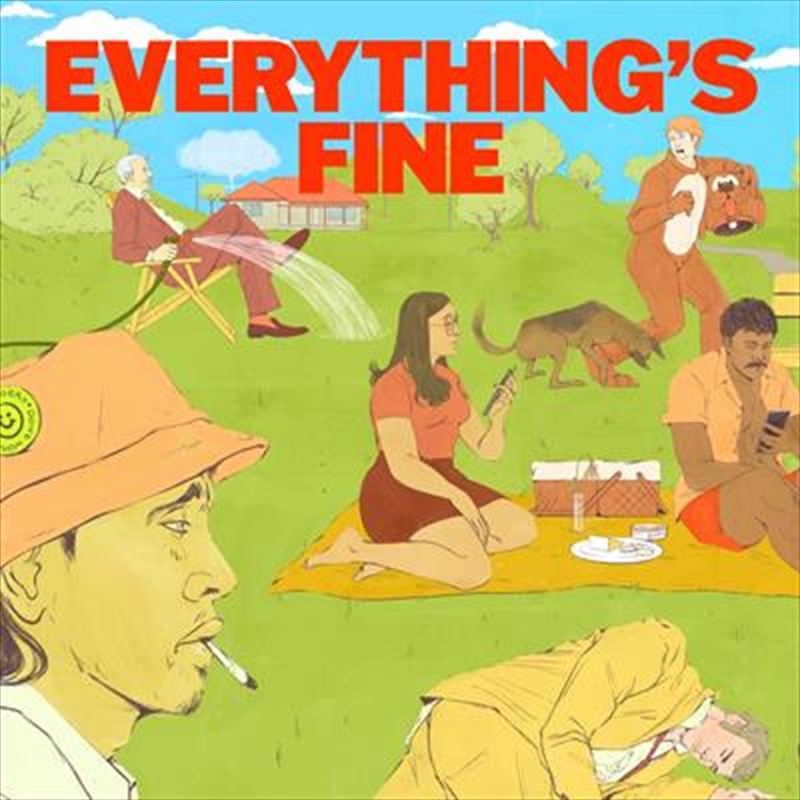 Everything’s Fine (SIGNED COPY)/Product Detail/Alternative
