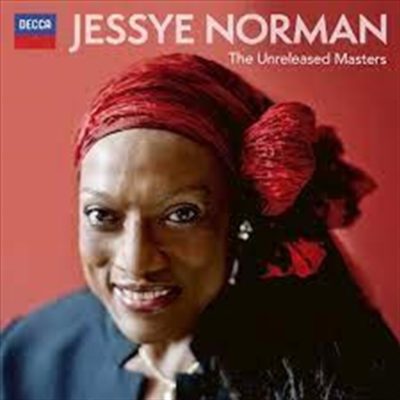 Jessye Norman - Unreleased Masters/Product Detail/Classical