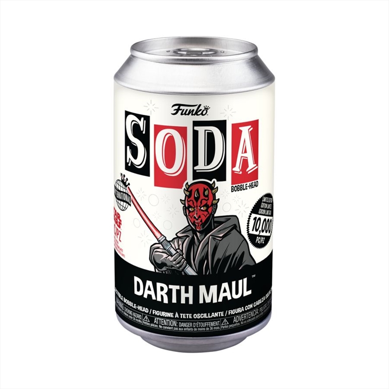 Star Wars - Darth Maul Vinyl Soda/Product Detail/Vinyl Soda