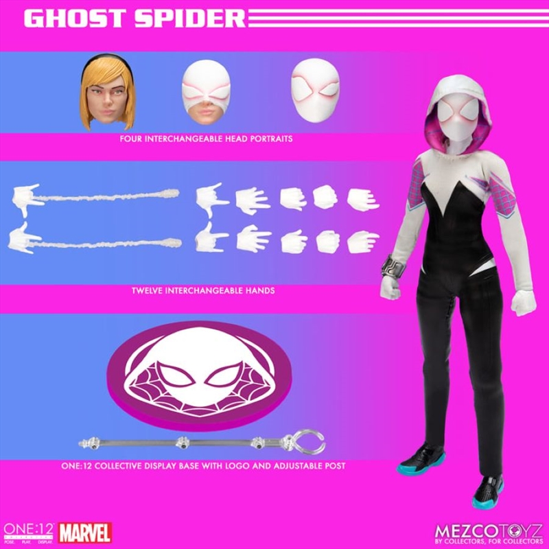 Spider-Man - Ghost Spider ONE:12 Collective Figure/Product Detail/Figurines