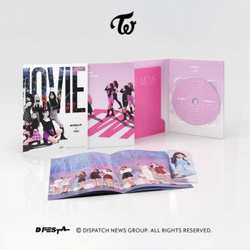 Twice - D'Festa The Movie/Product Detail/World