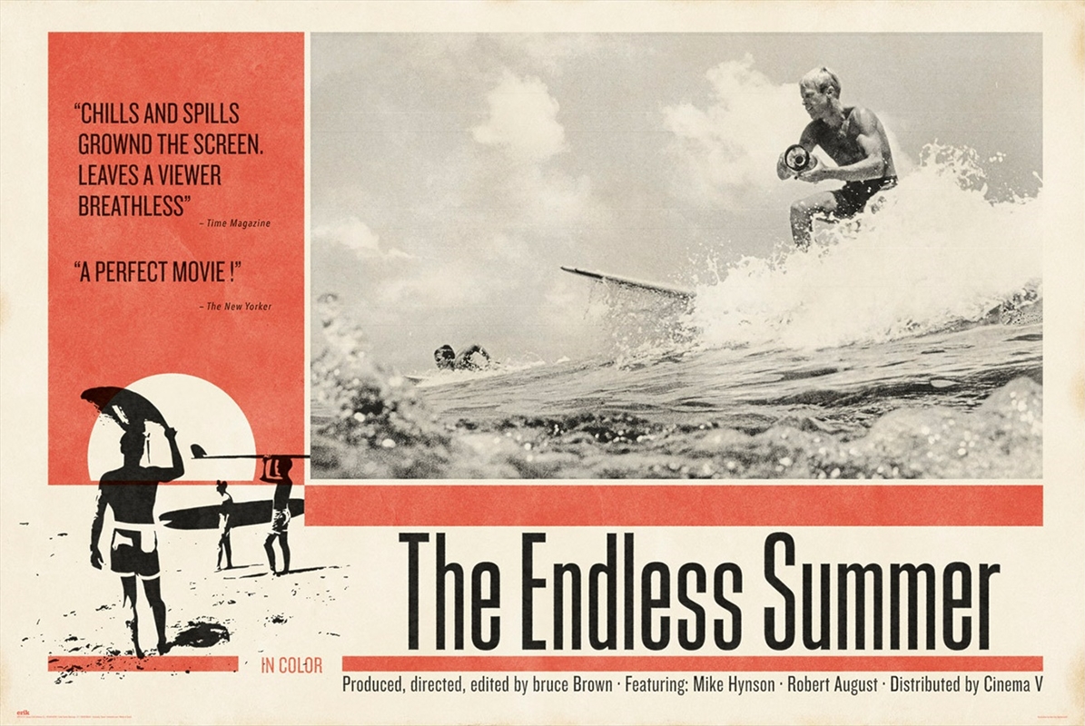 The Endless Summer Vintage Horizontal Poster/Product Detail/Posters & Prints