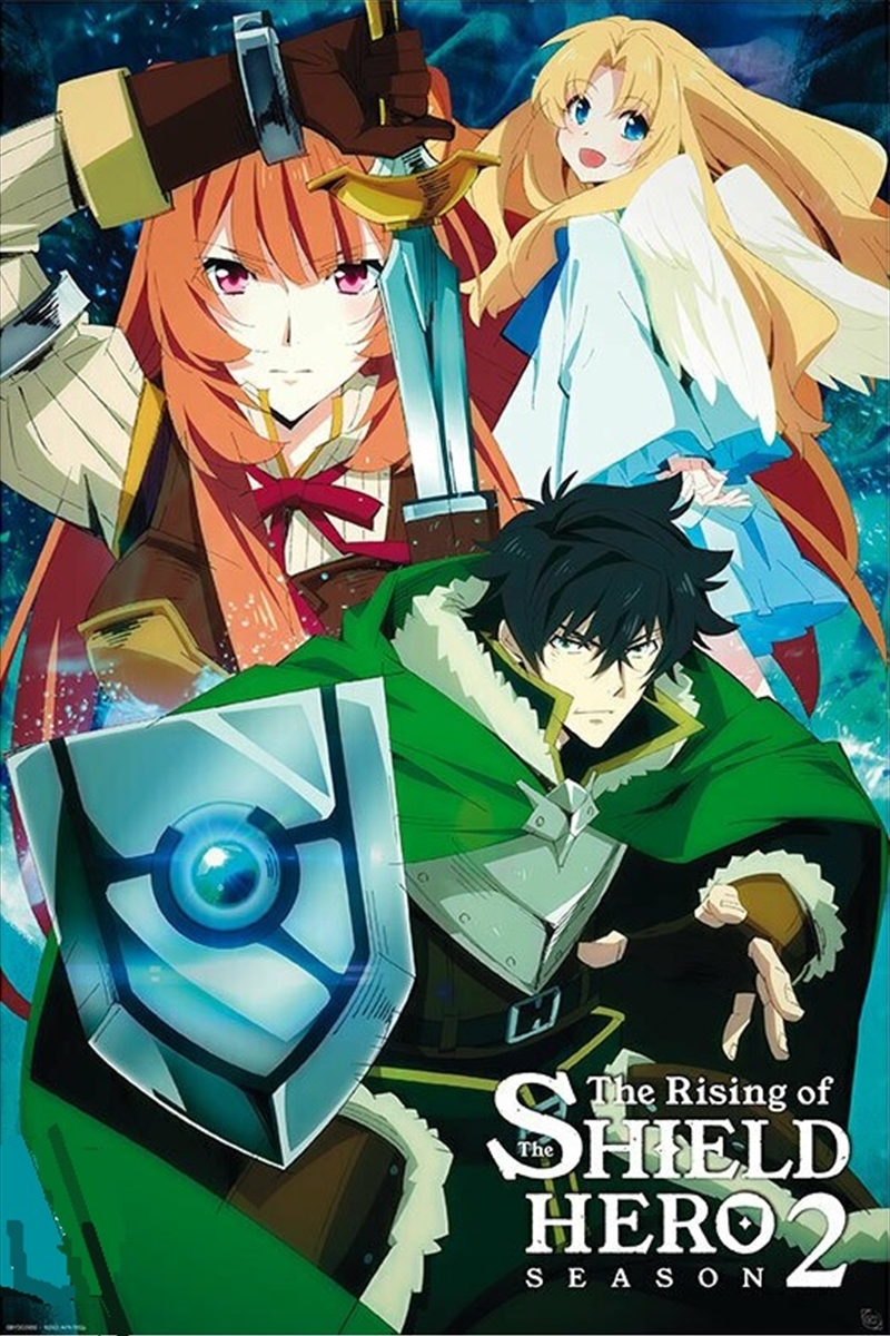 Rising of Shield Hero S2 Naofumi’s Party/Product Detail/Posters & Prints