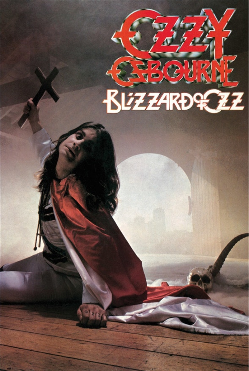 Ozzy Osbourne Blizzard of Ozz/Product Detail/Posters & Prints