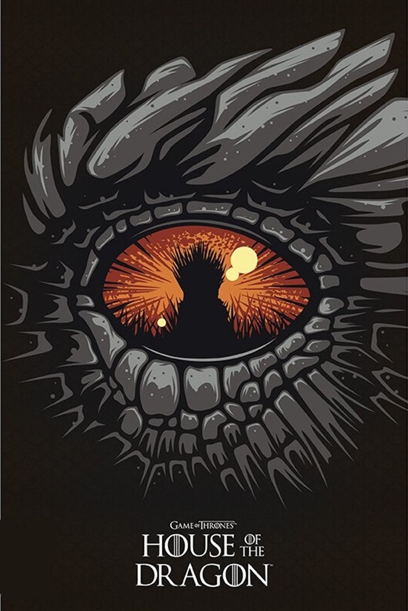 Game of Thrones House of the Dragon/Product Detail/Posters & Prints