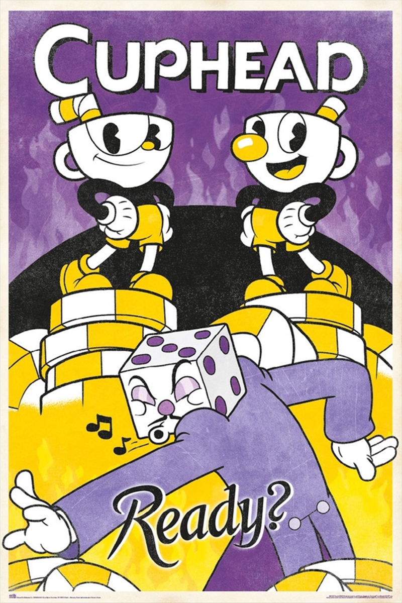 Cuphead Ready Poster/Product Detail/Posters & Prints