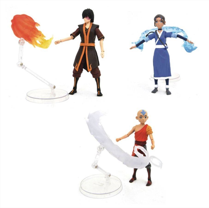 Avatar the Last Airbender - Deluxe Action Figure Series 01 Assortment (SENT AT RANDOM)/Product Detail/Figurines