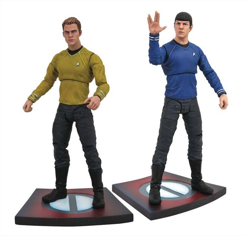 Star Trek - Into Darkness Movie Figure Assortment (SENT AT RANDOM)/Product Detail/Figurines
