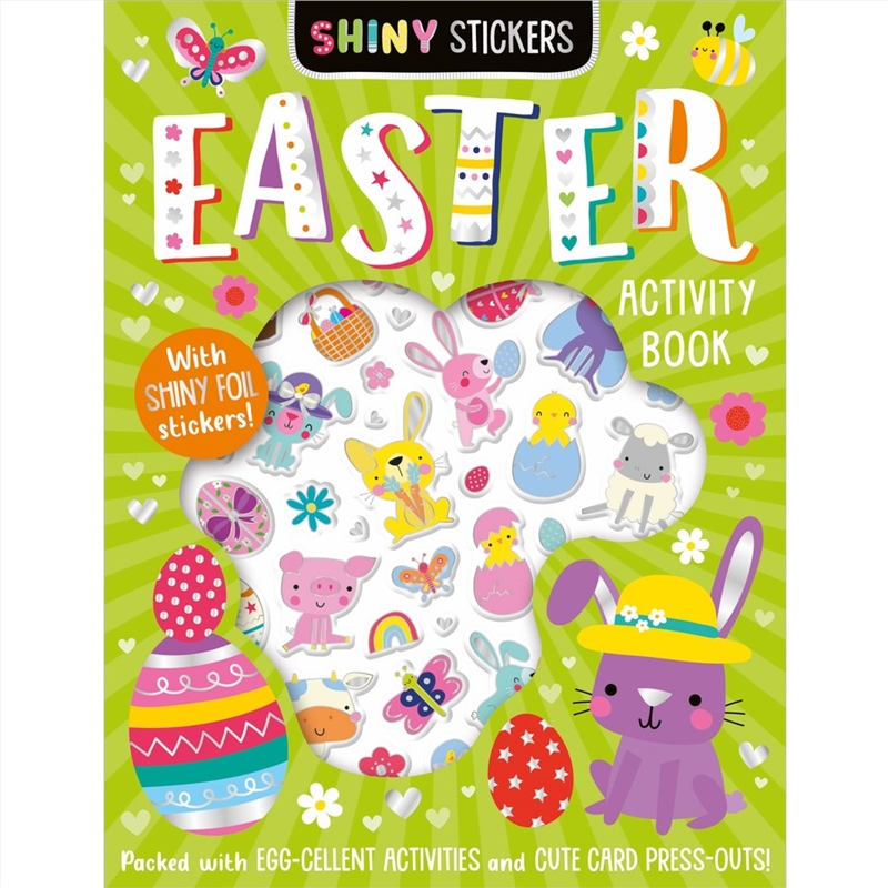 Easter Activity Book W/ Shiny Stickers/Product Detail/Childrens