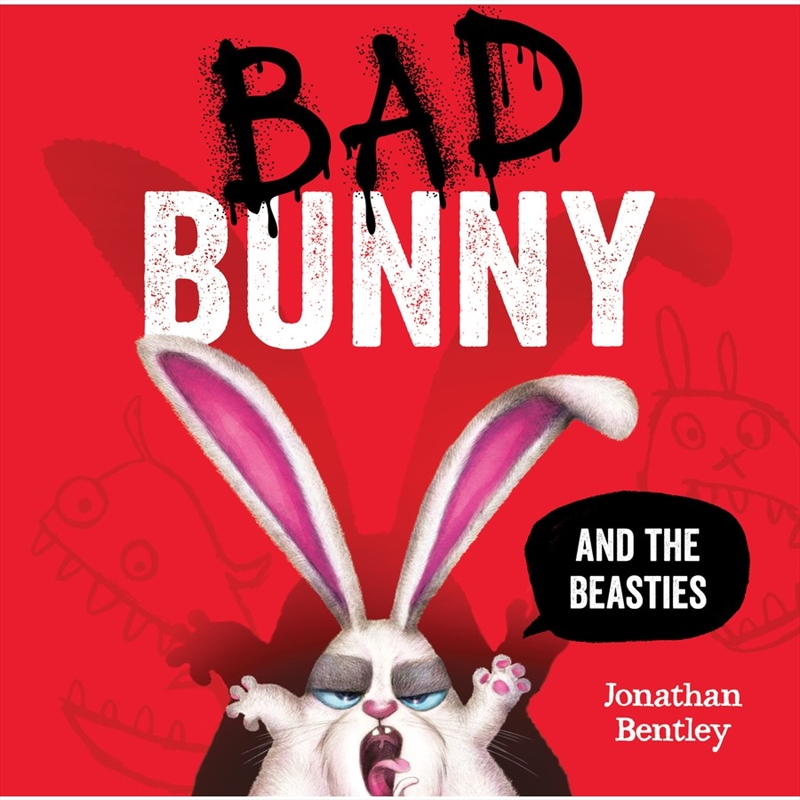 Bad Bunny And The Beasties/Product Detail/Childrens Fiction Books