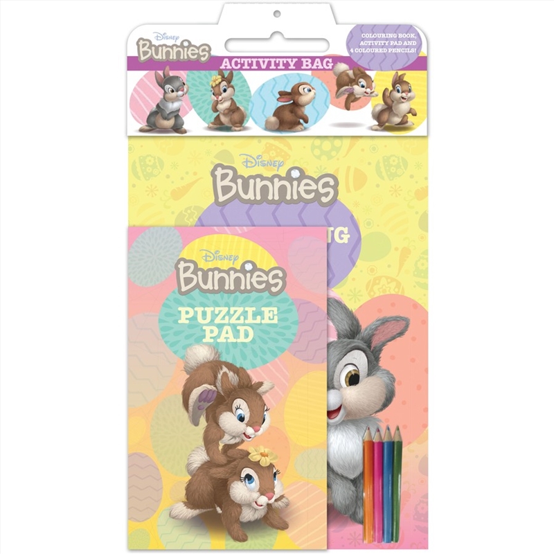 Disney Bunnies Activity Bag 23/Product Detail/Kids Activity Books