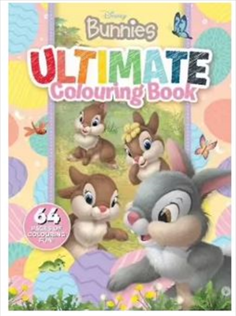 Disney Bunnies Ultimate Colouring Book 2023/Product Detail/Kids Colouring