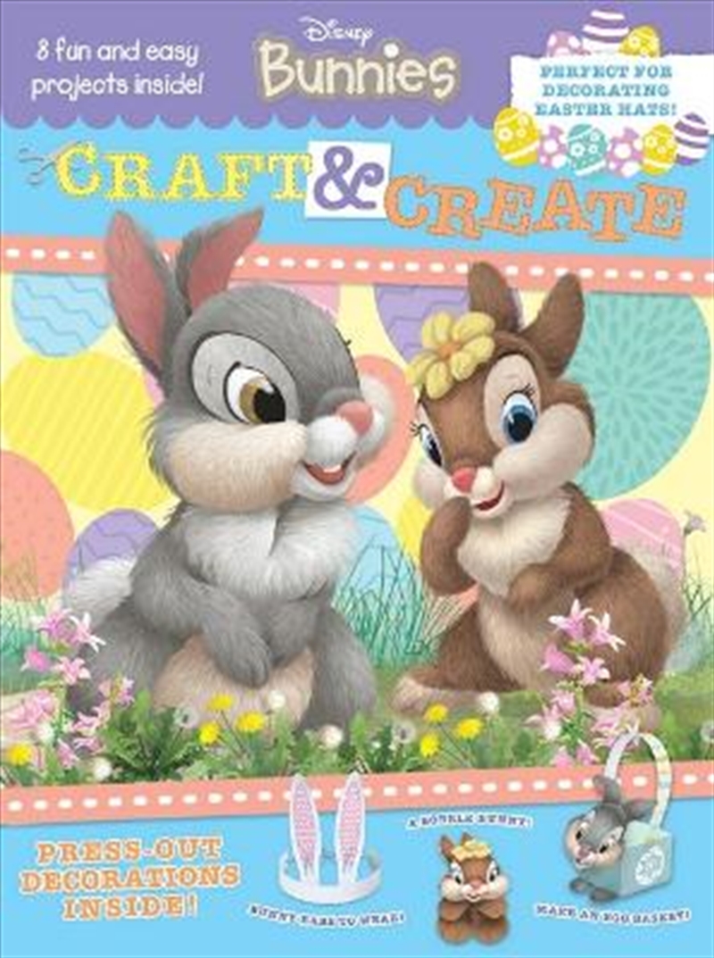 Disney Bunnies: Craft and Create/Product Detail/Kids Activity Books
