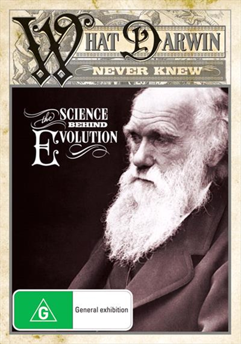What Darwin Never Knew - The Science Behind Evolution/Product Detail/Documentary
