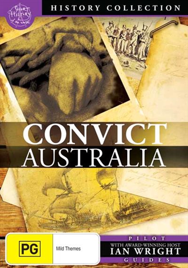 Convict Australia/Product Detail/Documentary