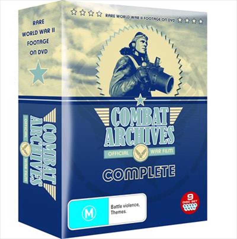 Combat Archives - Complete  Boxset/Product Detail/Documentary