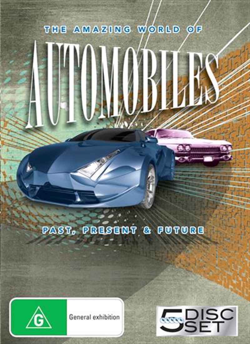 Amazing World Of Automobiles  Boxset/Product Detail/Documentary