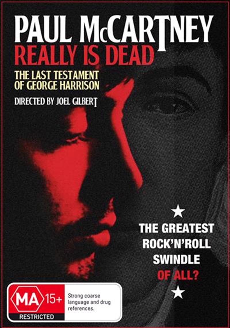 Paul McCartney Really Is Dead - The Last Testament Of George Harrison/Product Detail/Documentary