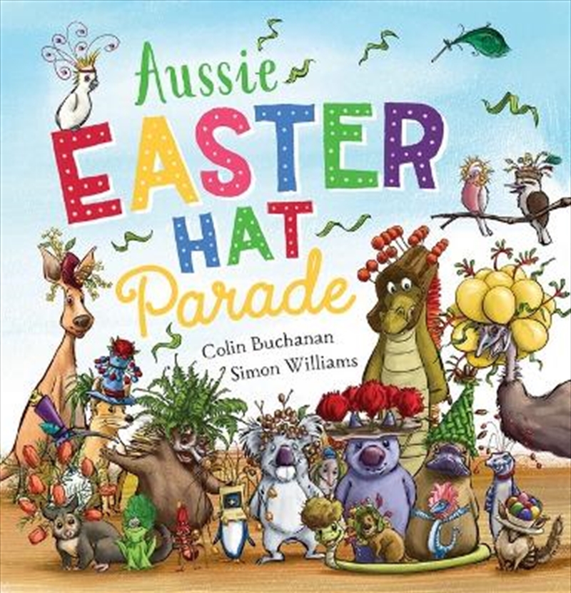 Aussie Easter Hat Parade/Product Detail/Childrens Fiction Books