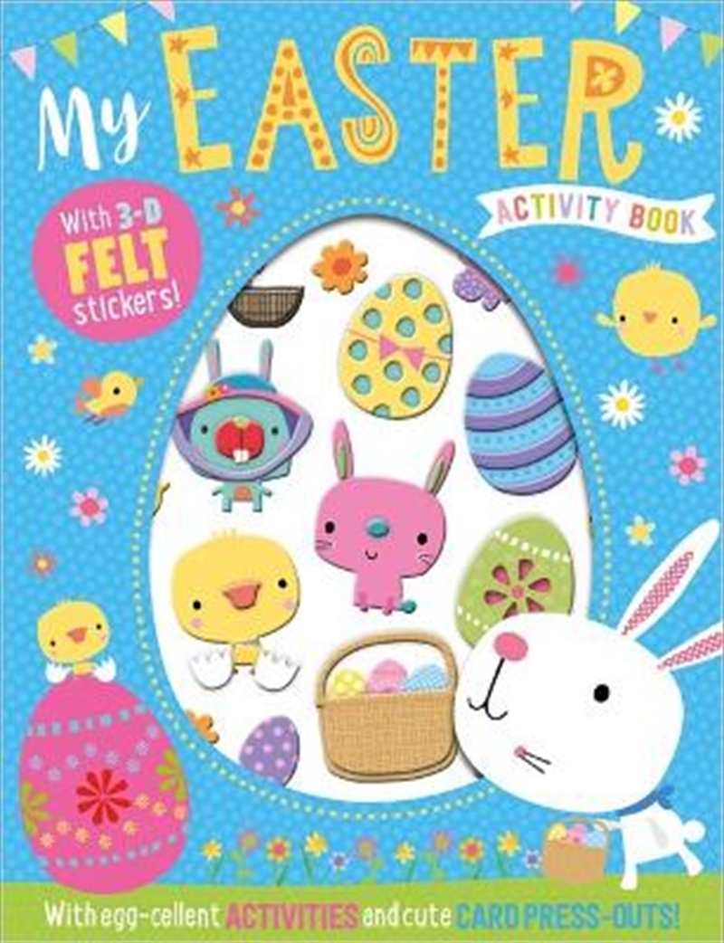 My Easter Activity Book 3-D Felt Stickers/Product Detail/Childrens