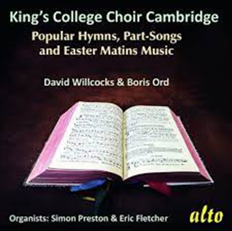 Hymns Songs & Easter Matins/Product Detail/Classical