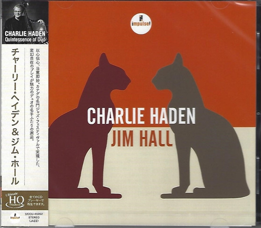 Charlie Haden & Jim Hall/Product Detail/Jazz