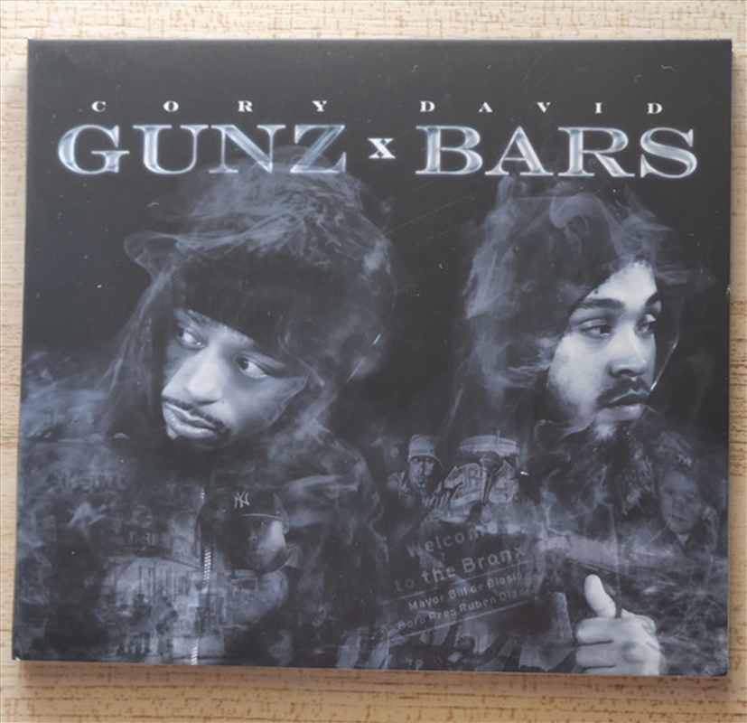 Gunz X Bars/Product Detail/Hip-Hop