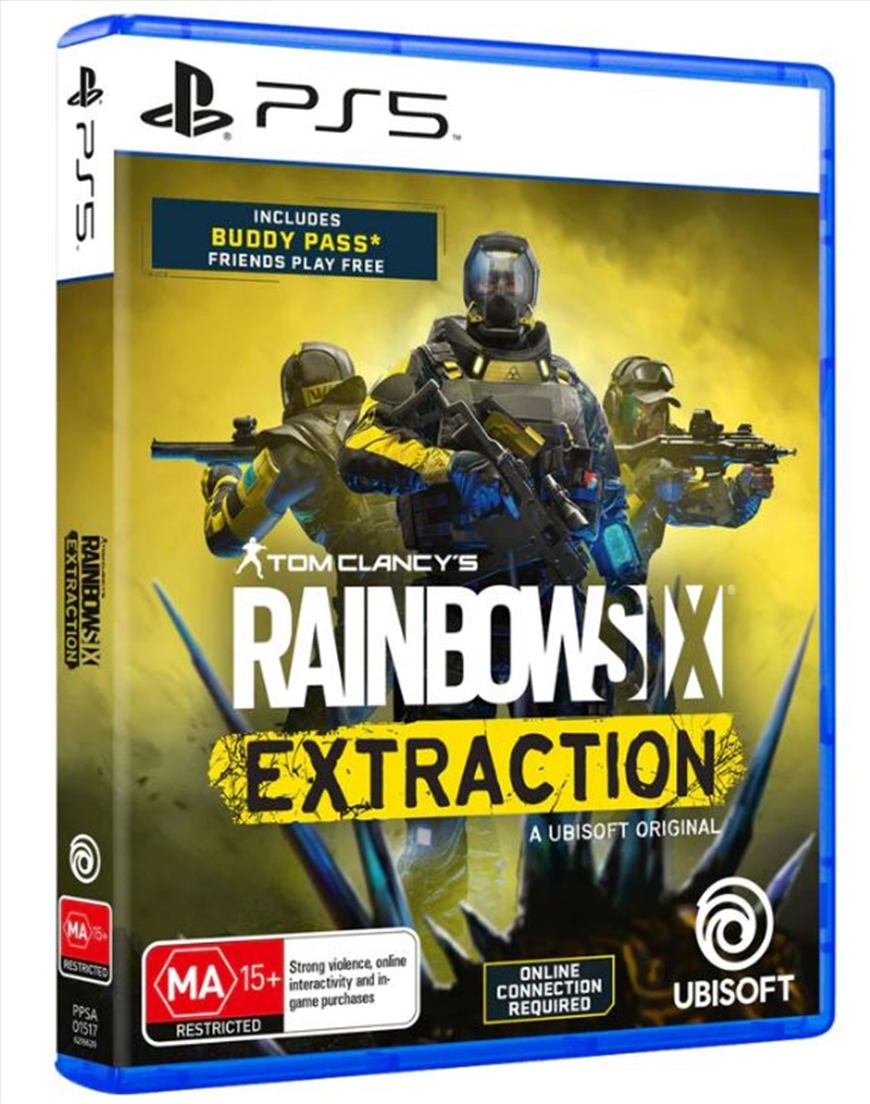 Rainbow Six Extraction/Product Detail/First Person Shooter